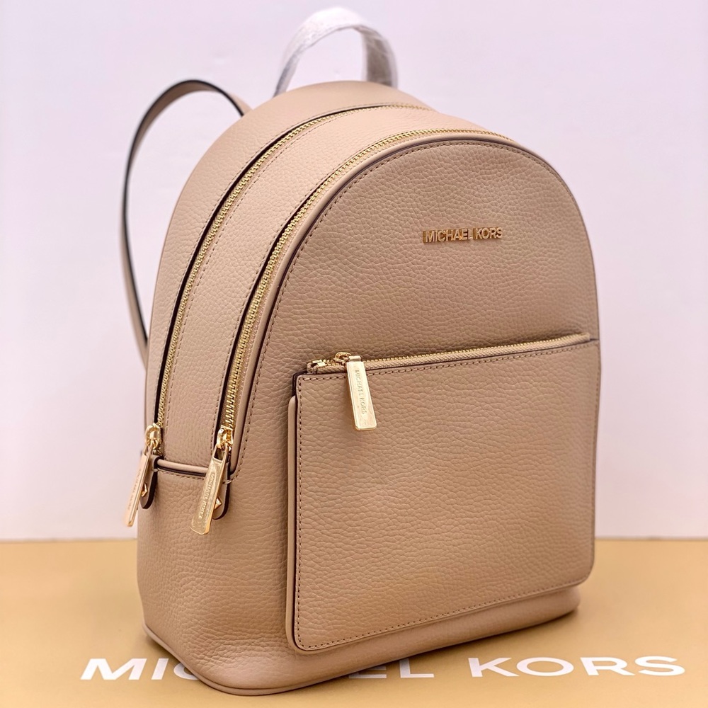 Michael Kors Tan Backpack